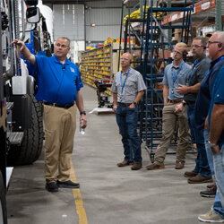 photo from technician/mechanic training