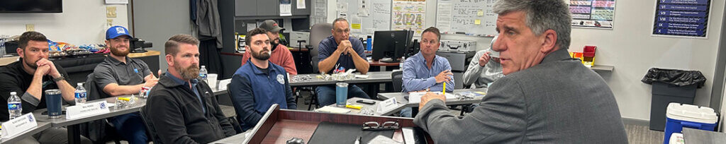 Proactive sales management training course