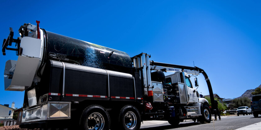 Side view of the 900th Model 900 ECO