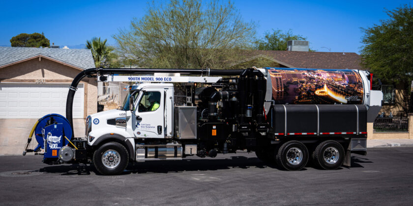 Side view of the 900th Model 900 ECO