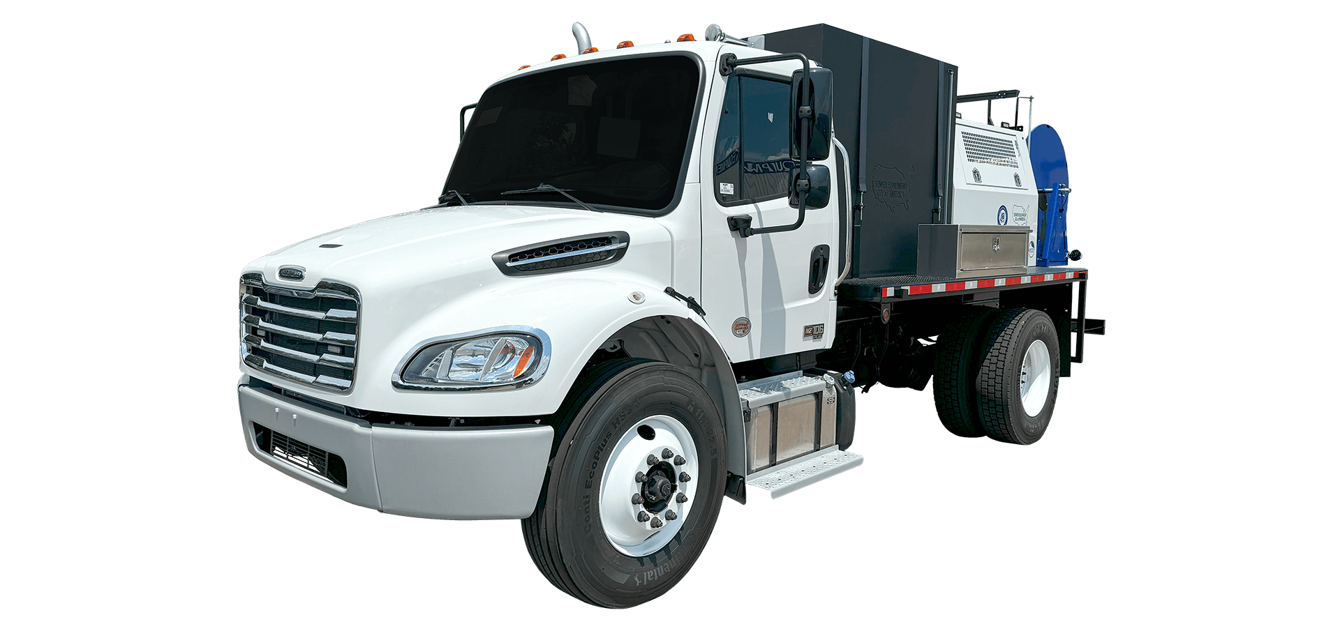 Sewer Equipment of America Model 747 Truck Jet.