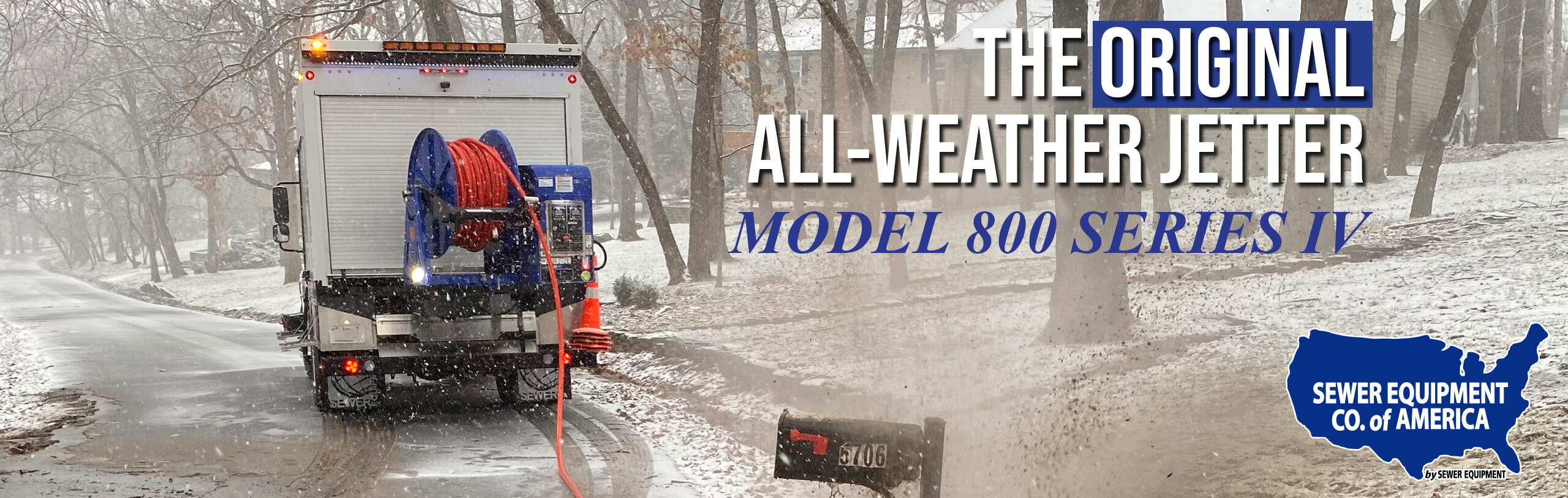 Sewer Equipment Model 800 Series IV.