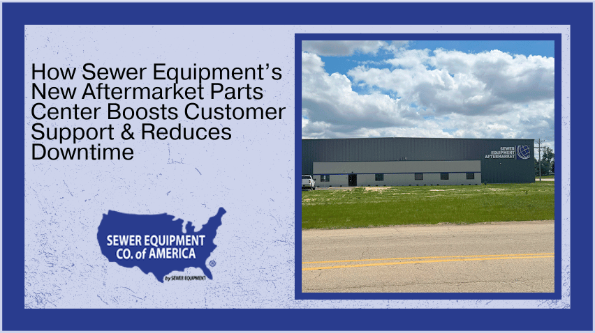 Featured image for the blog about the new Aftermarket Parts facility.