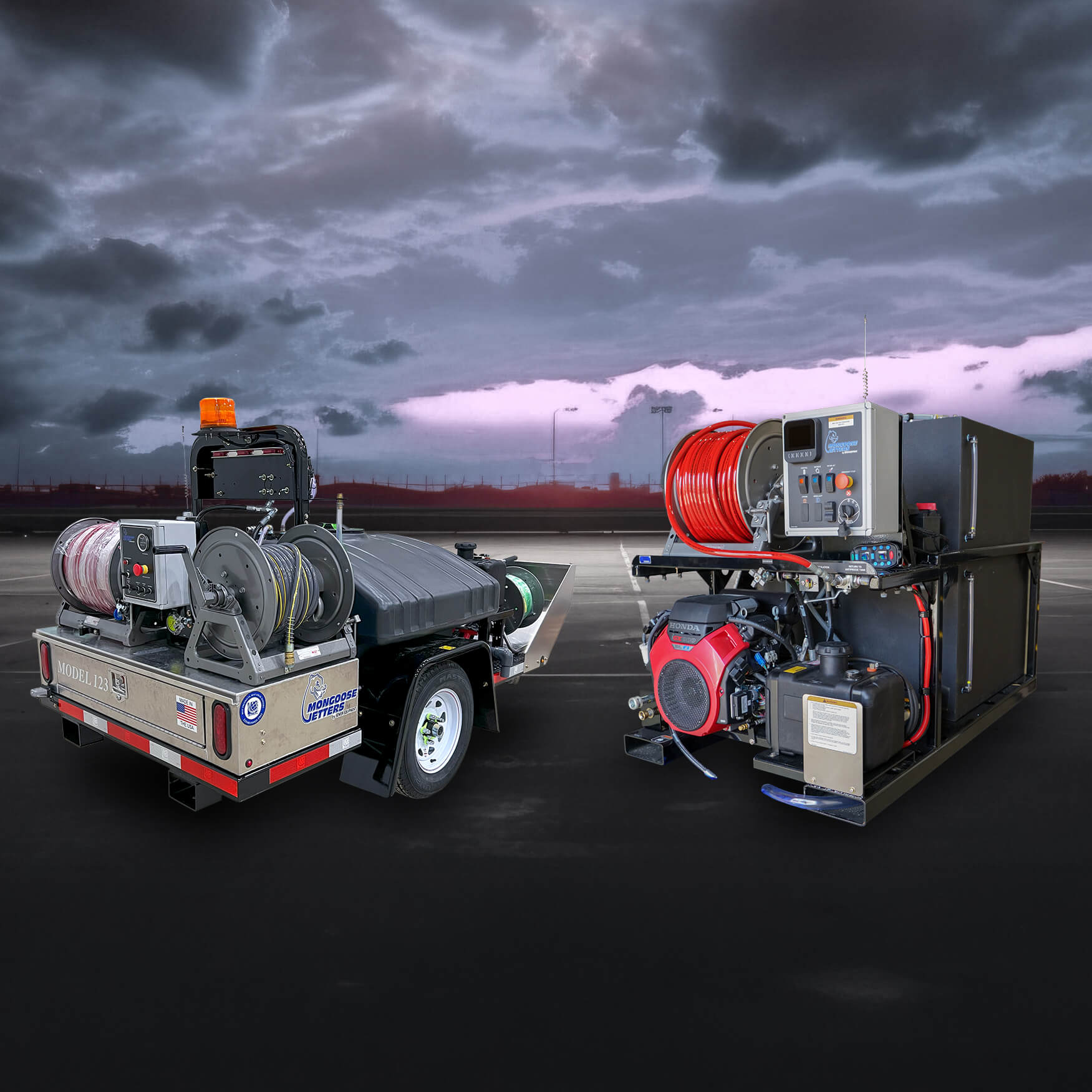 Mongoose Sewer Jetter