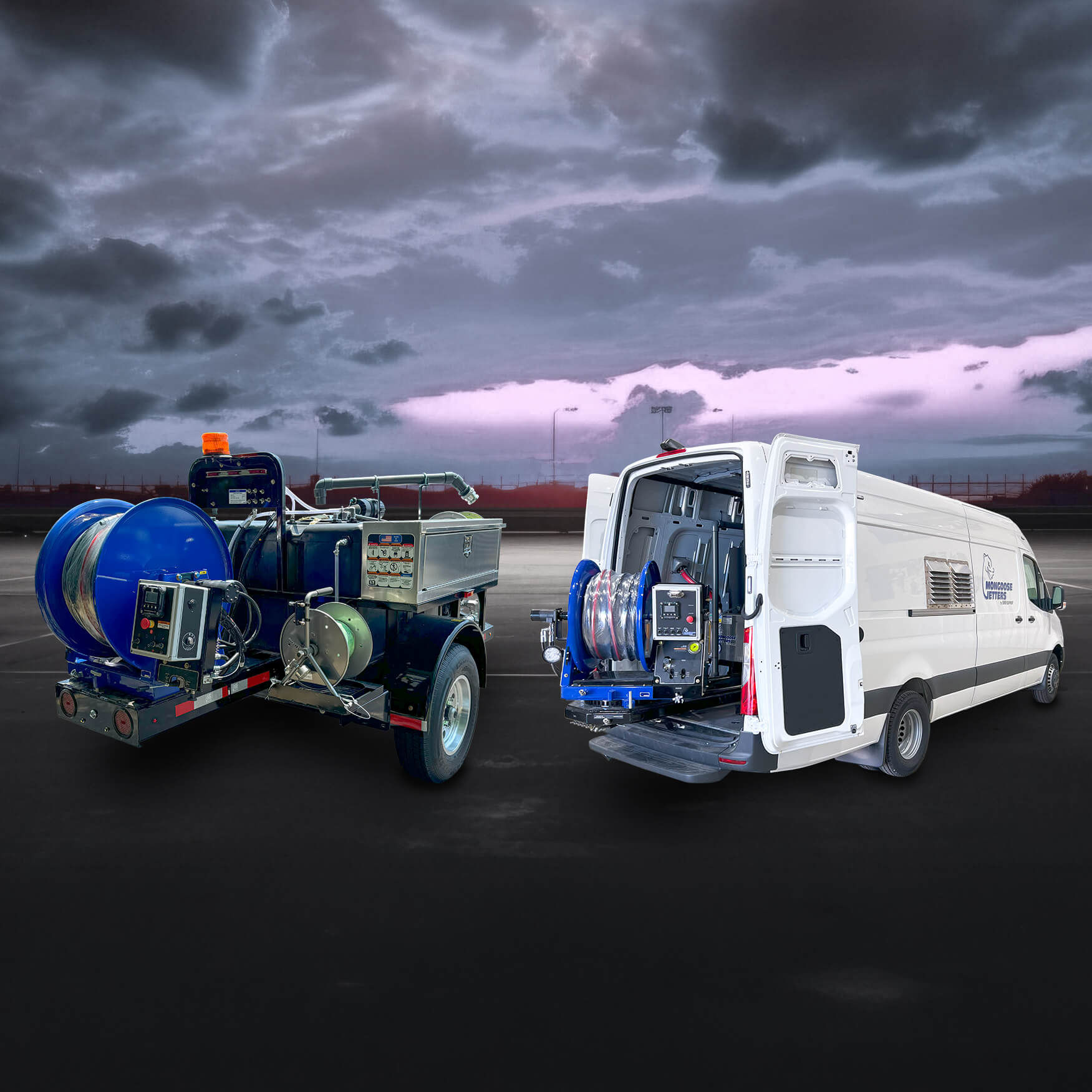 Mongoose Sewer Jetter