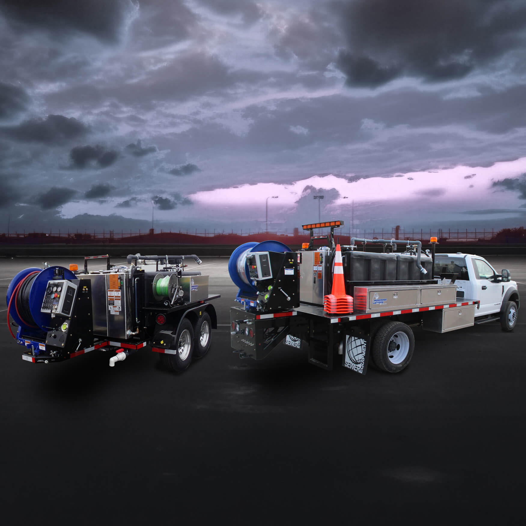 Mongoose Sewer Jetter