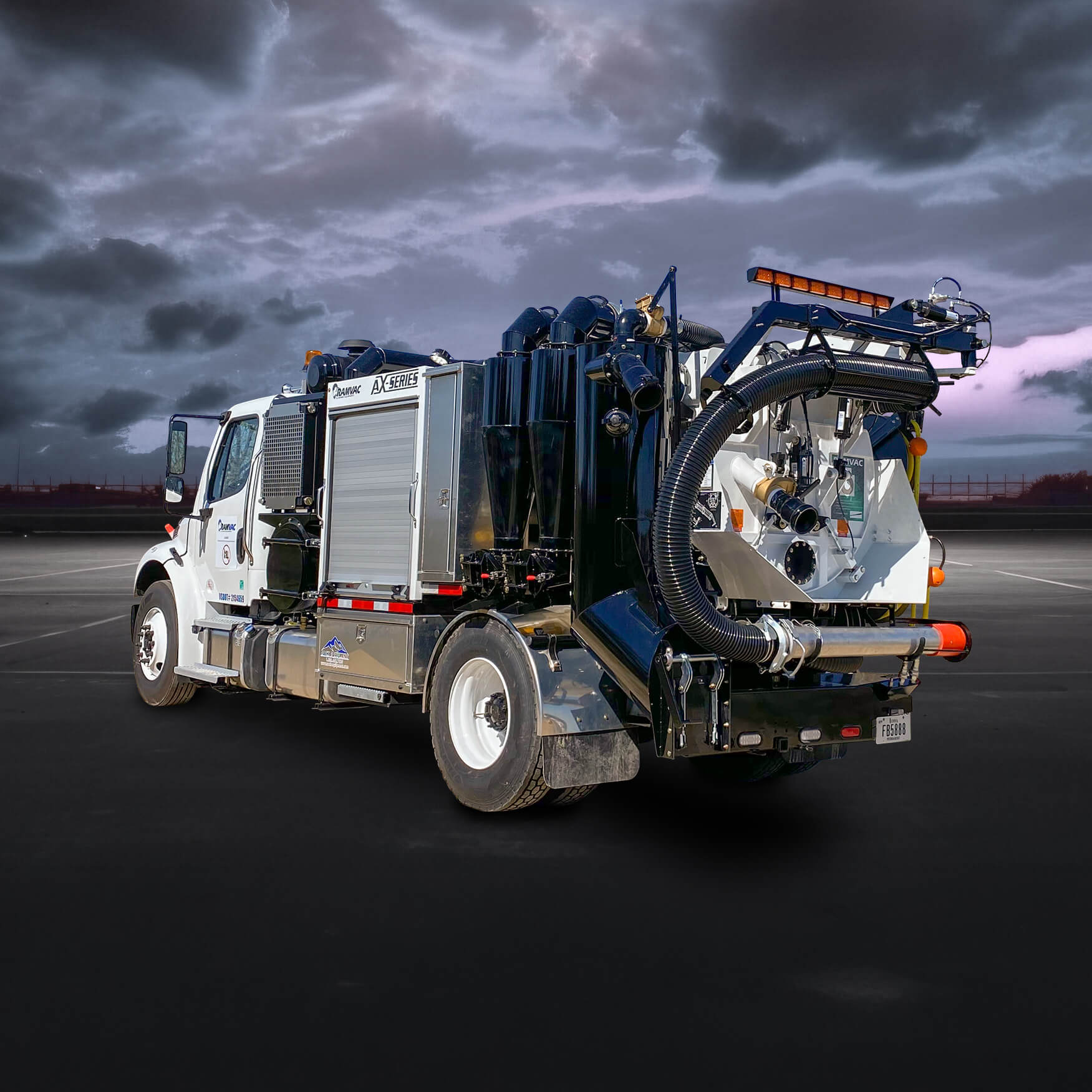 RAMVAC Vacuum Excavator