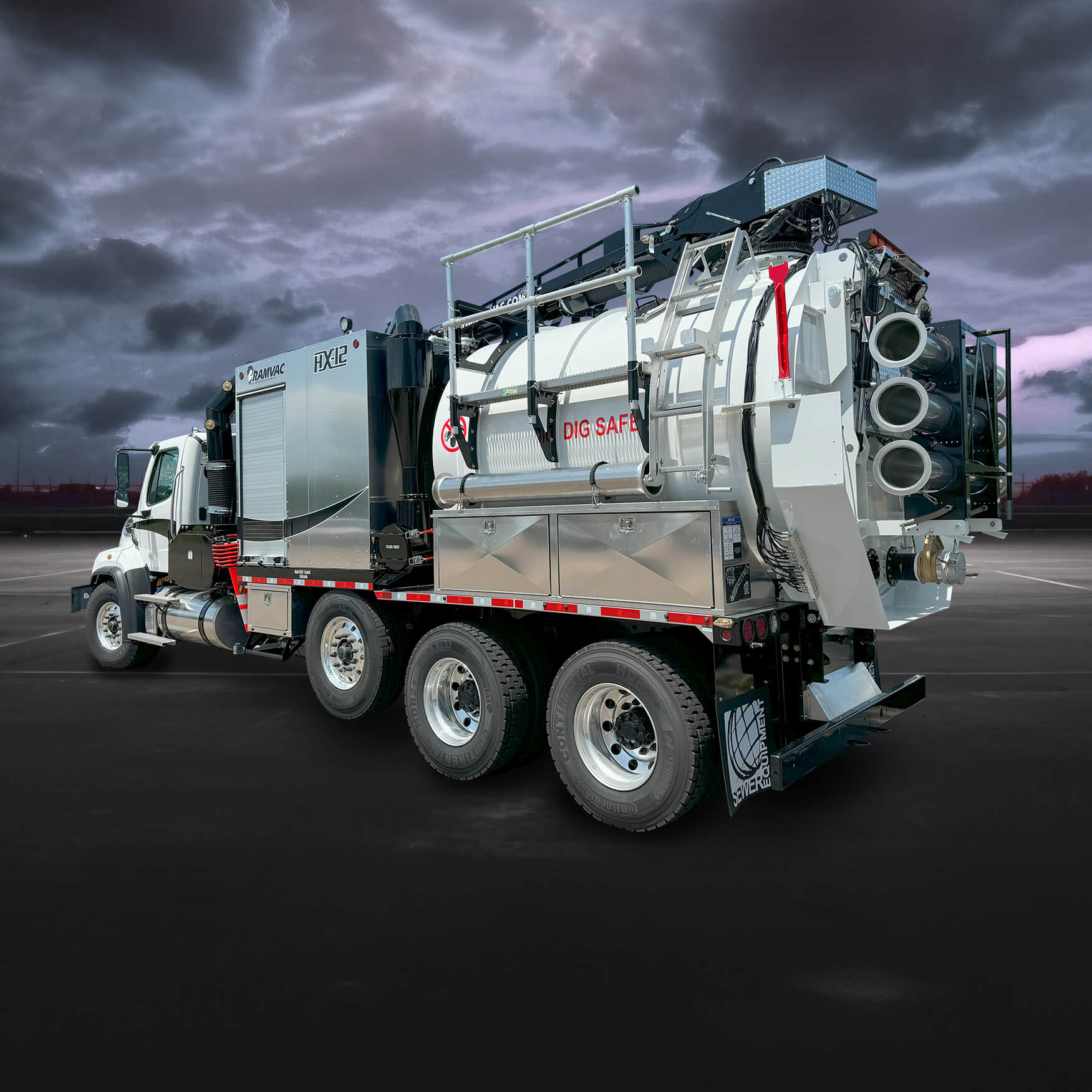 RAMVAC Vacuum Excavator