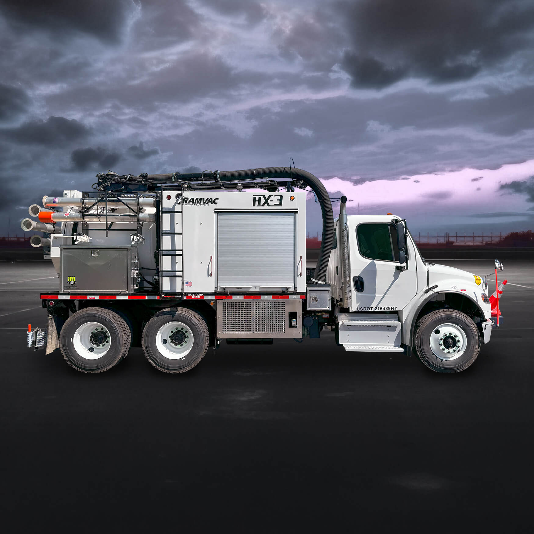 RAMVAC Vacuum Excavator