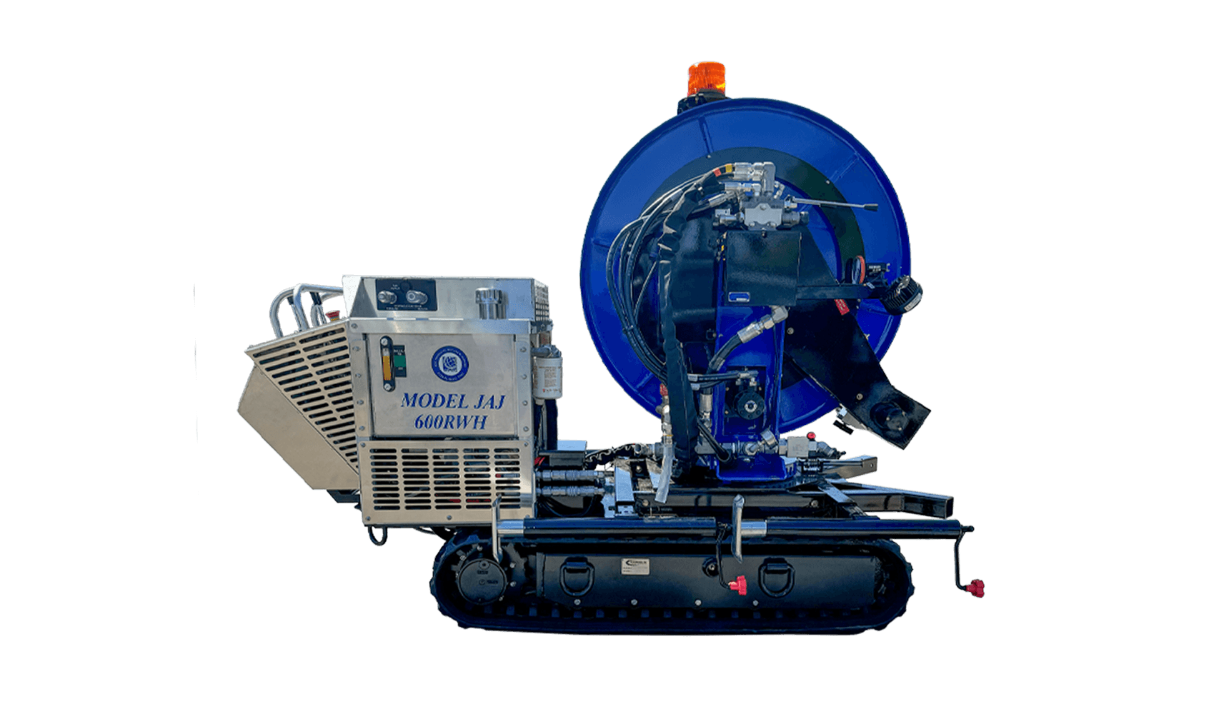 JAJ-600WH Easement Machine