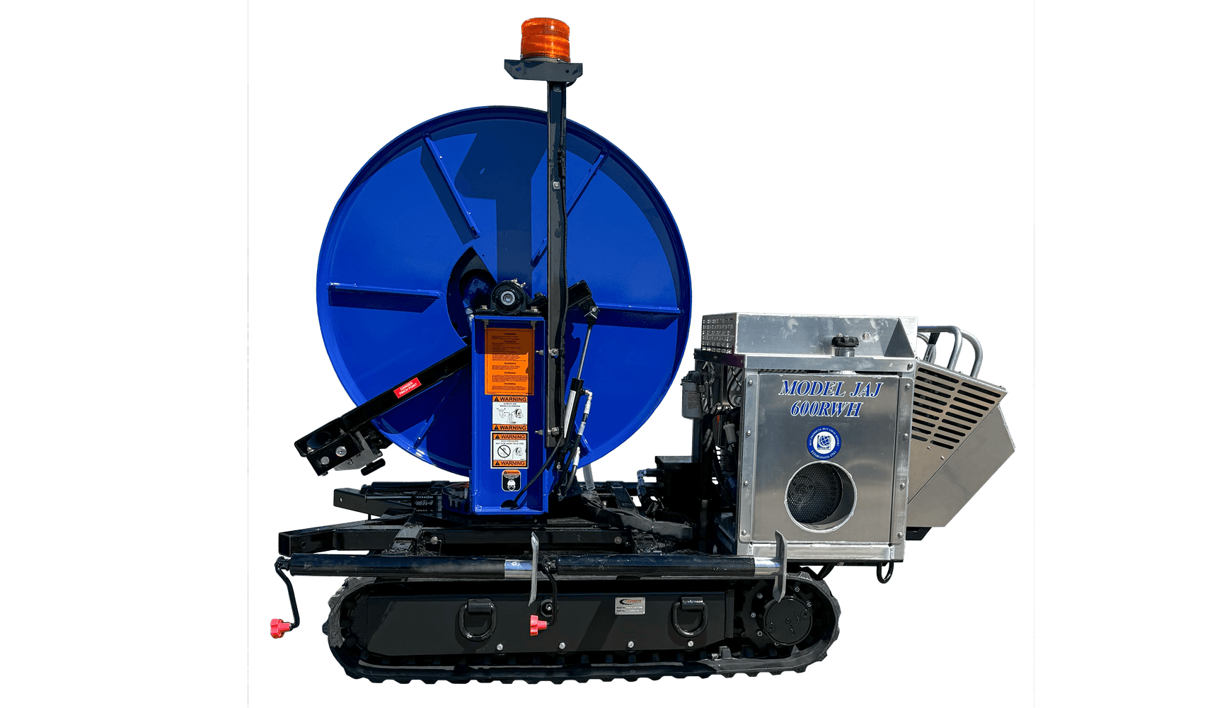 JAJ-600WH Easement Machine