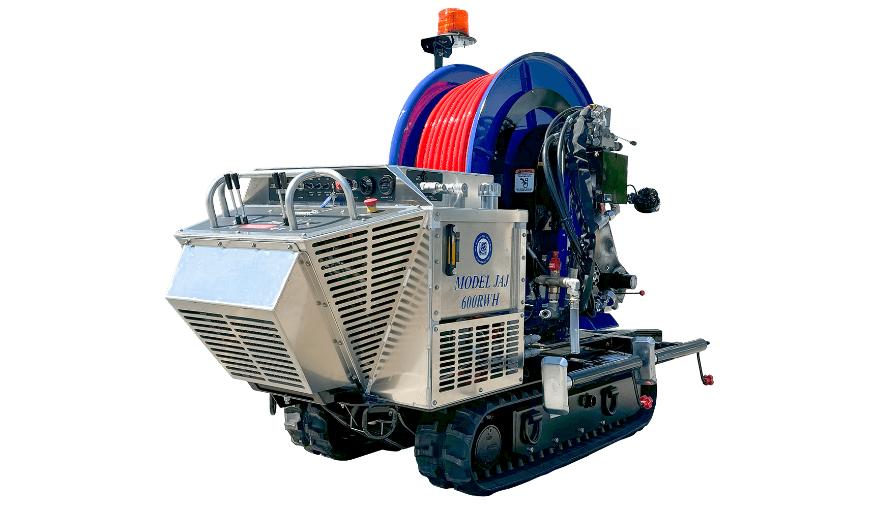 JAJ-600WH Easement Machine