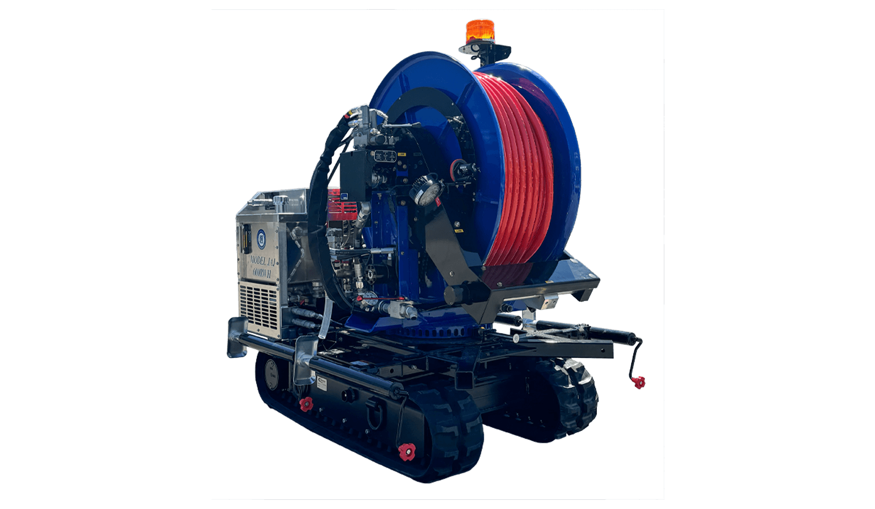 JAJ-600WH Easement Machine