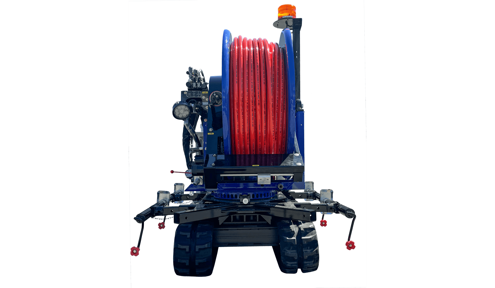 JAJ-600WH Easement Machine