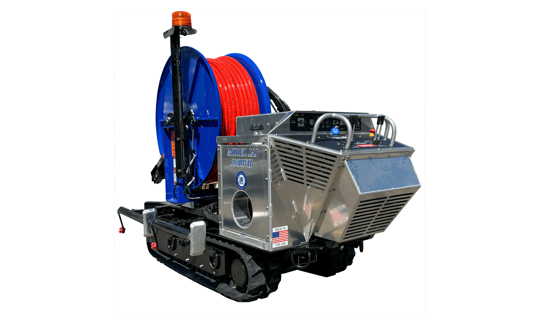 JAJ-600WH Easement Machine