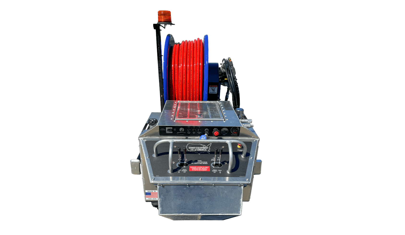 JAJ-600WH Easement Machine