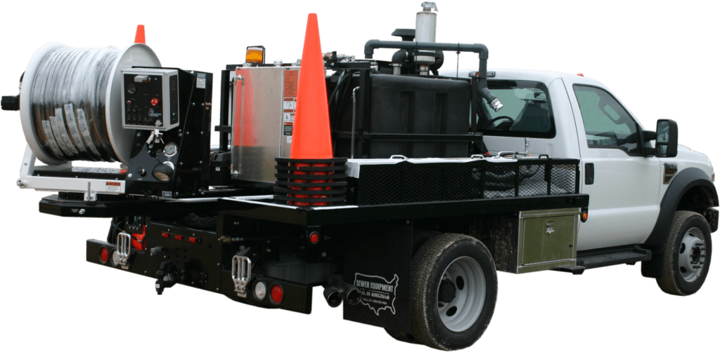 Mongoose Ford Truck 550 back