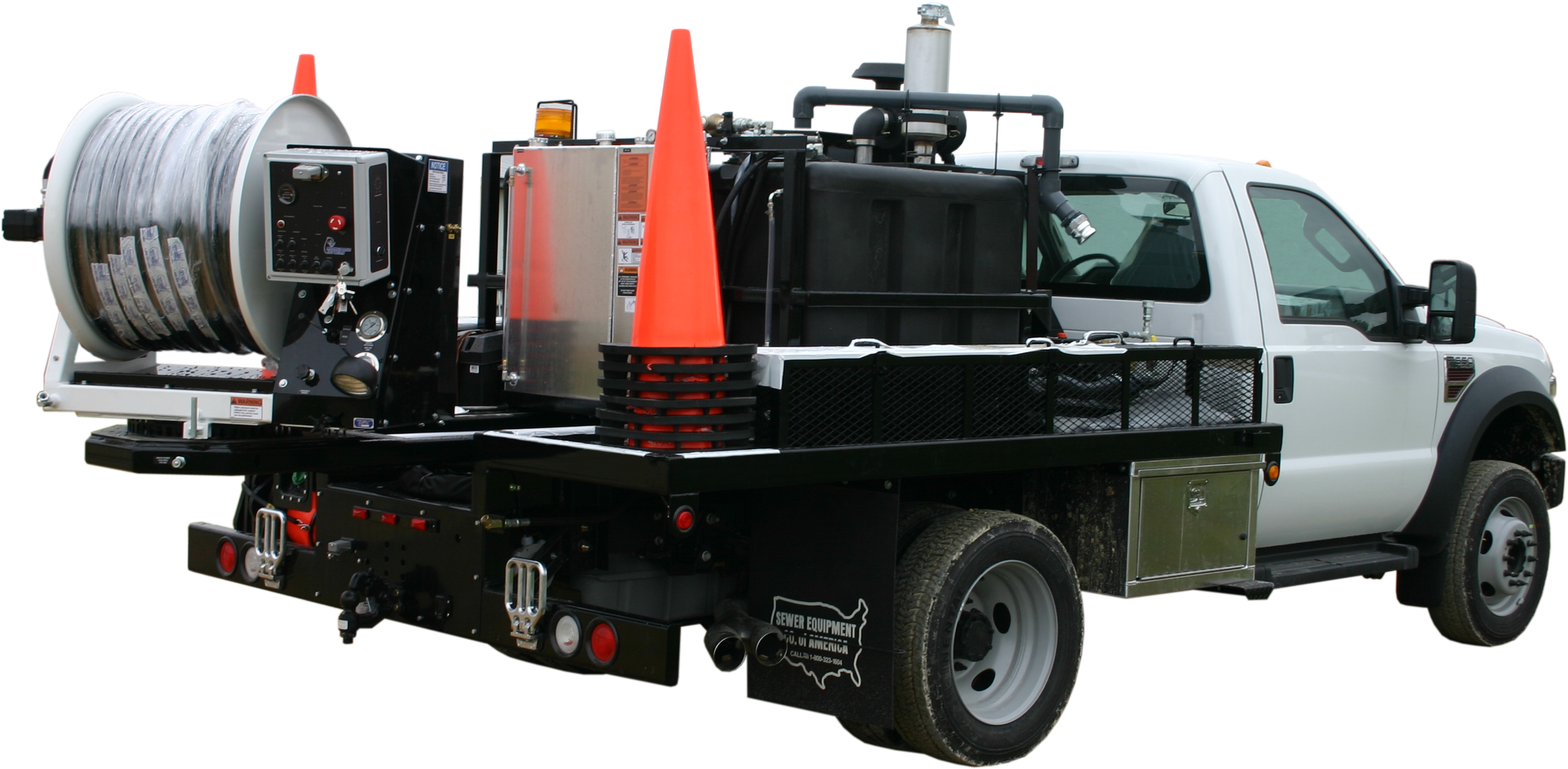 Mongoose Ford Truck 550 back