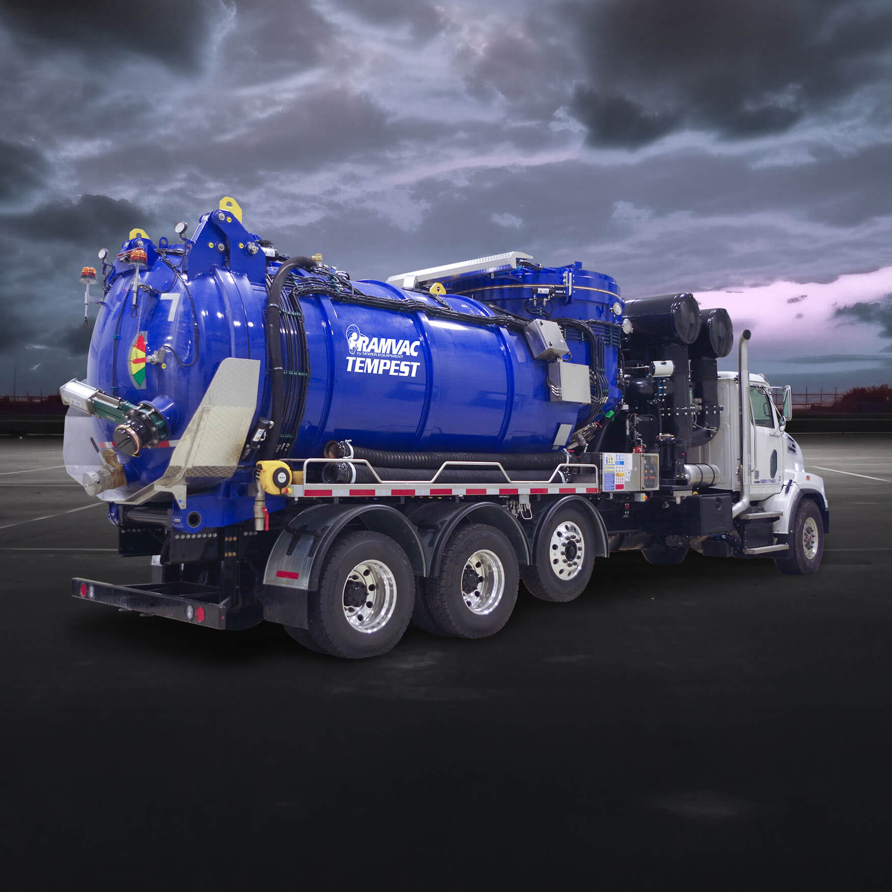 RAMVAC Vacuum Excavator